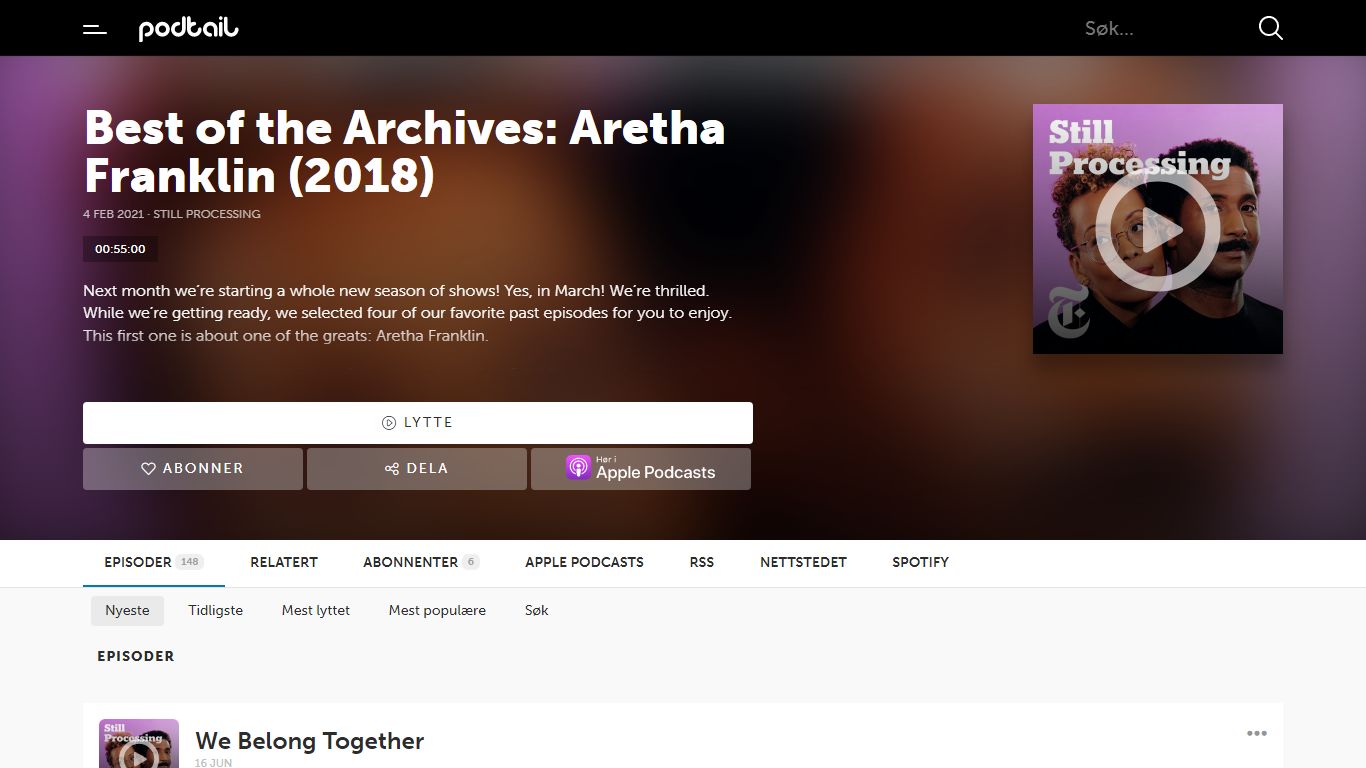 Best of the Archives: Aretha Franklin (2018) – Still Processing ...