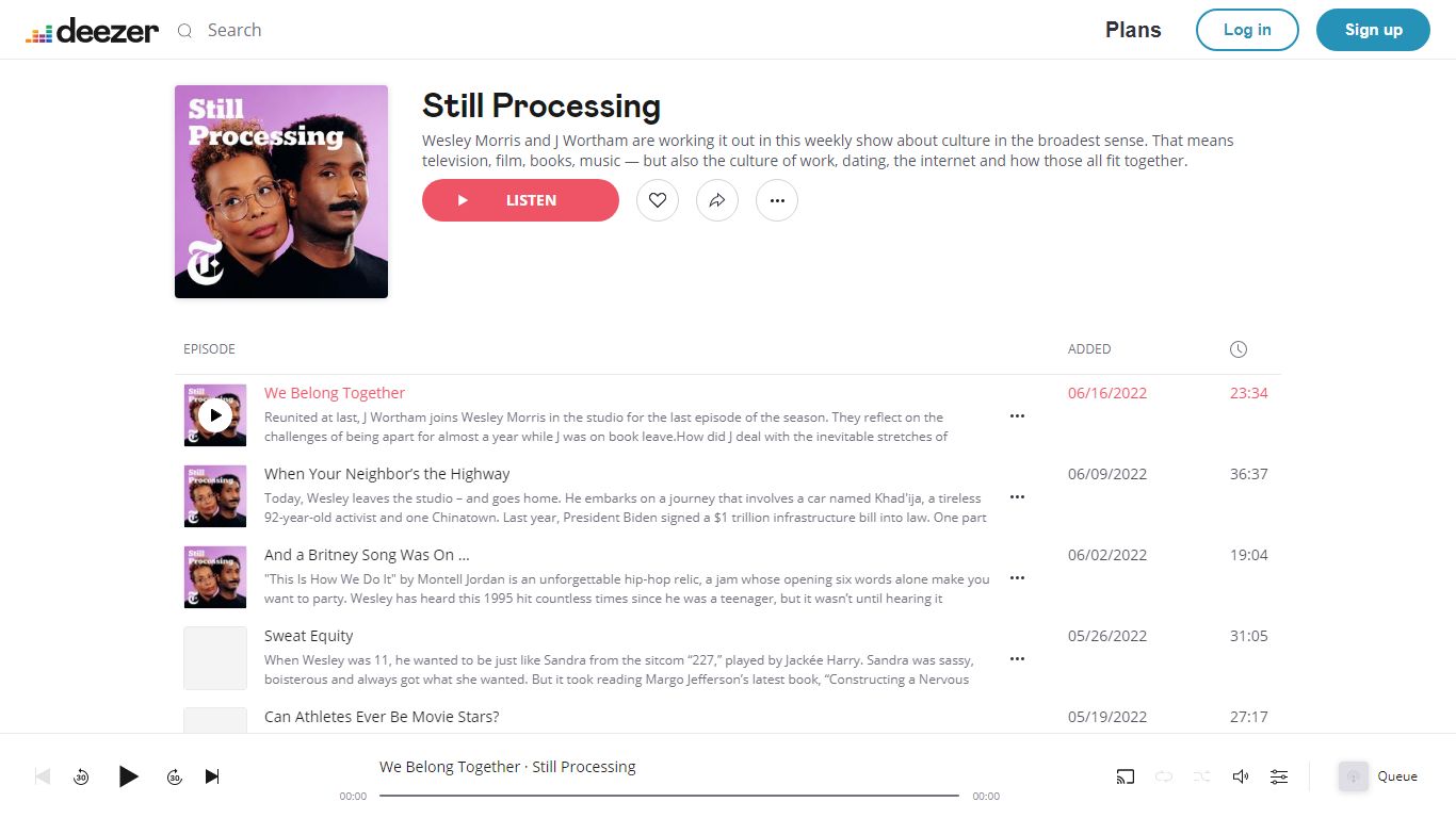 Listen to Still Processing podcast | Deezer